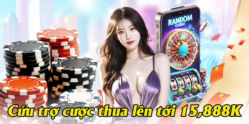 Cược thua đã có Kuwin lo, cứu trợ lên tới 15,888K mỗi ngày